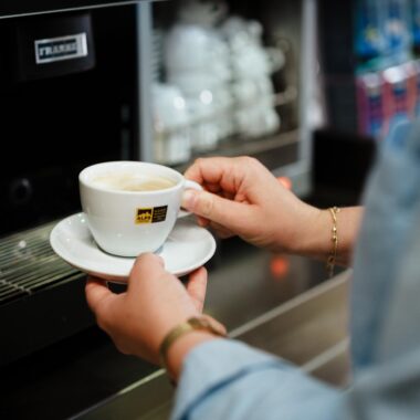 Kolping_Kaffee_Entnahme
